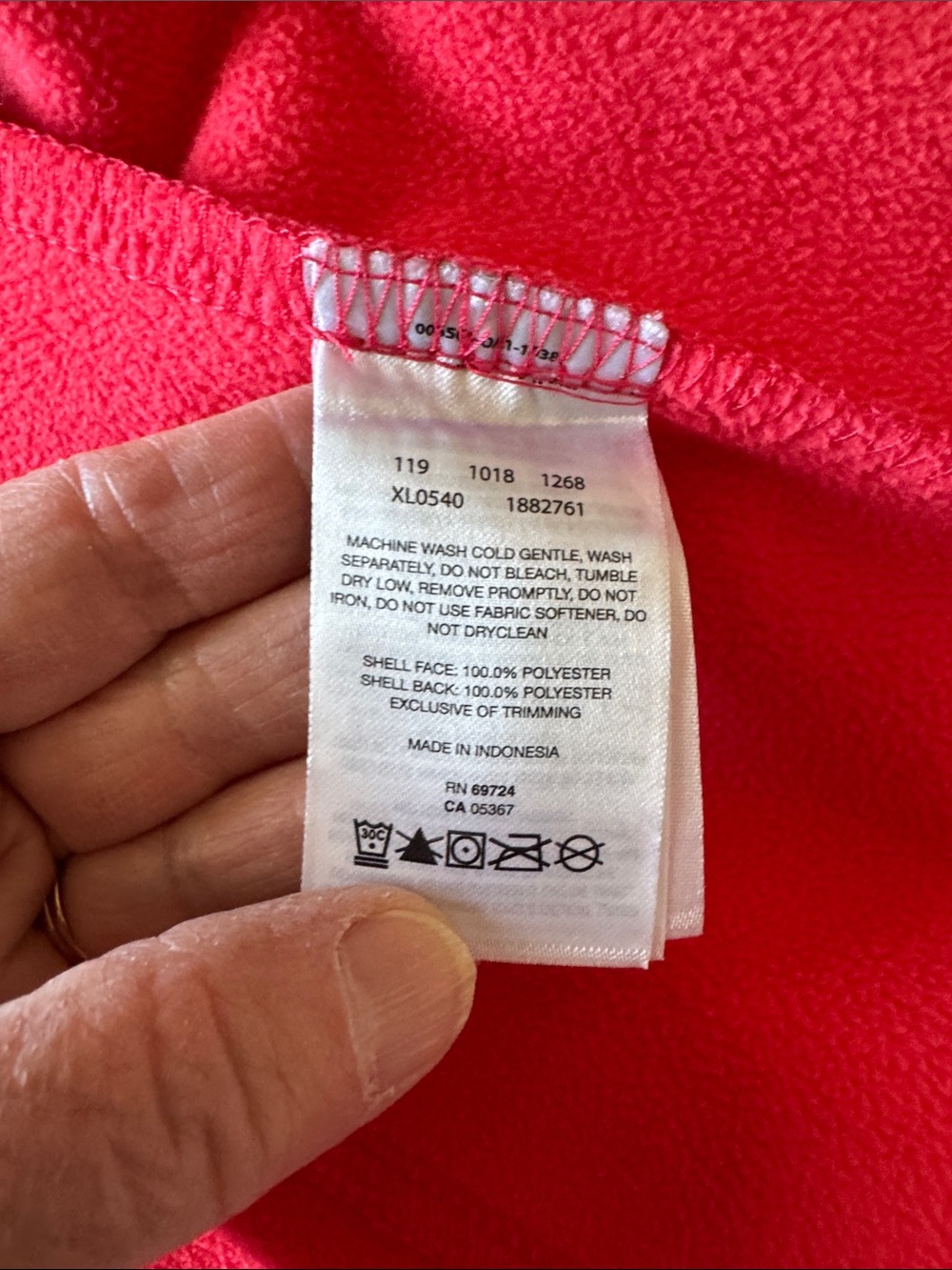 Columbia soft shell jacket - Picture 7 of 9